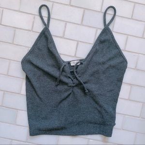 GREY TANK TOP